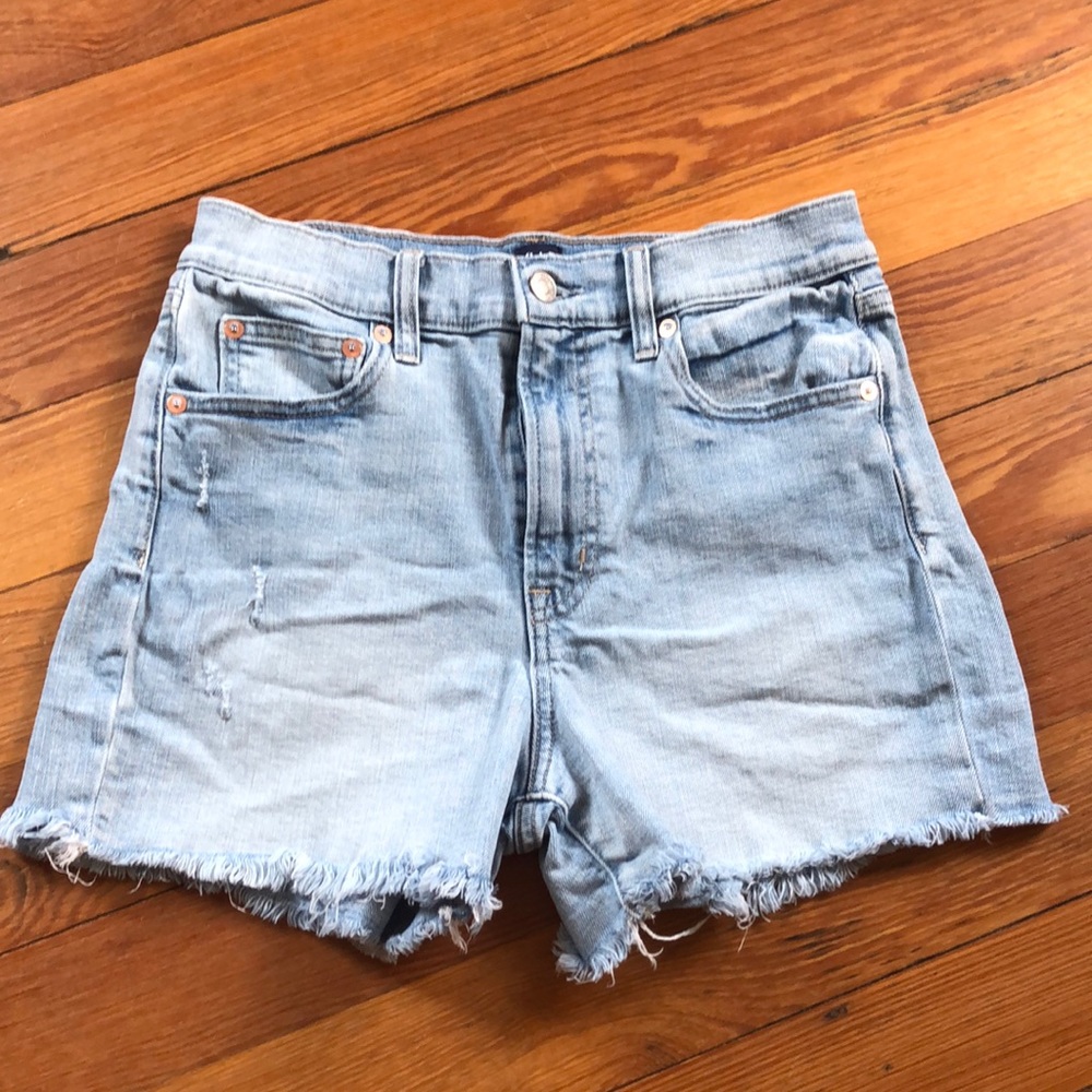 GAP High Rise Denim Shorts